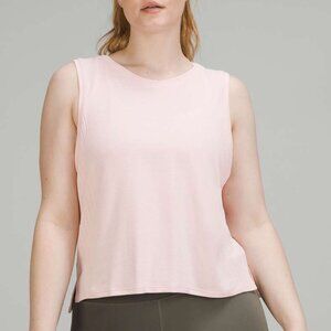 Lululemon Train To Be Tank Top Athletic Sleeveless Top Athleisure Pink Size S‎